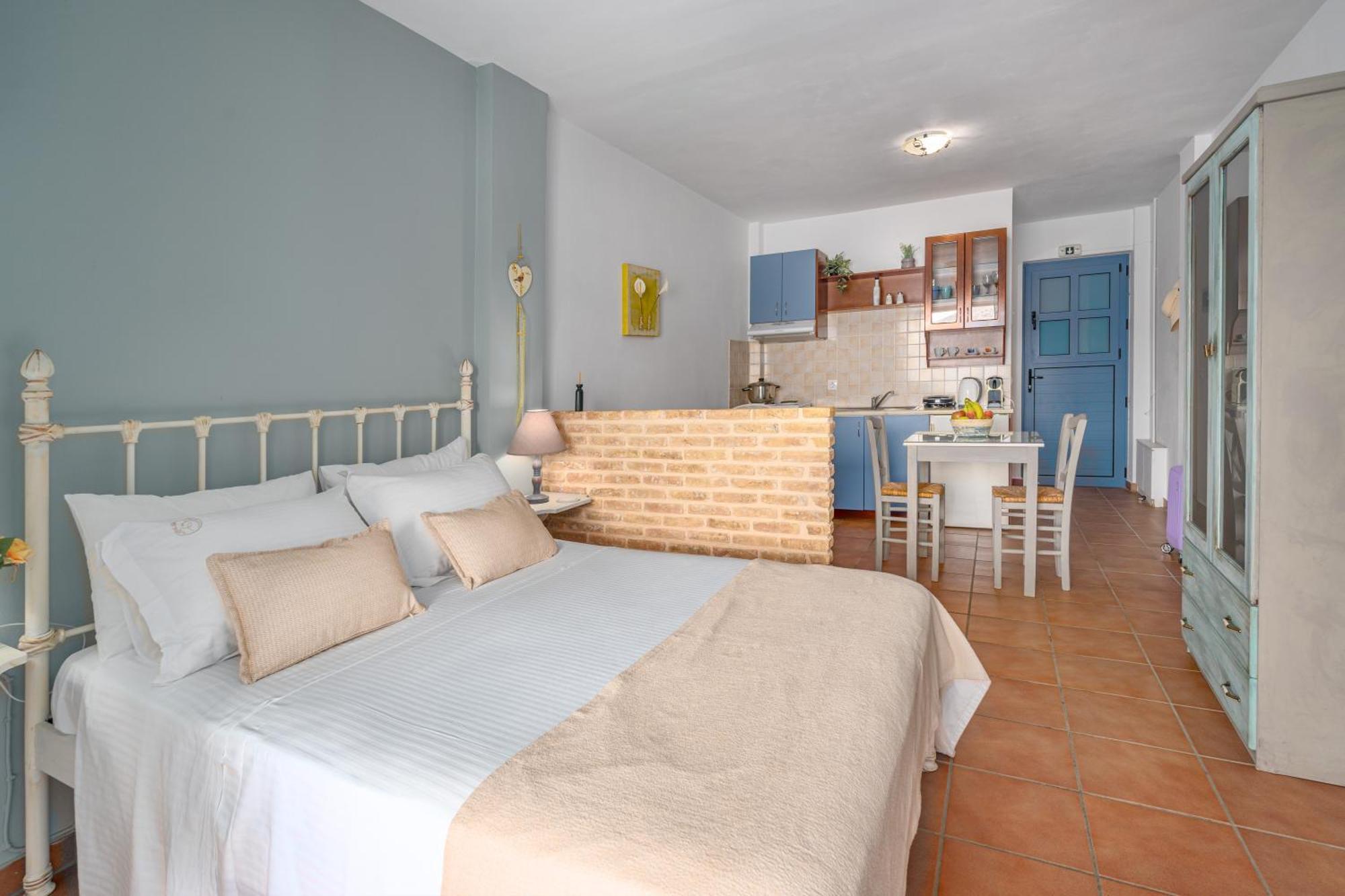 Niovi Seaview Apartments Agii Apostoli Exterior foto