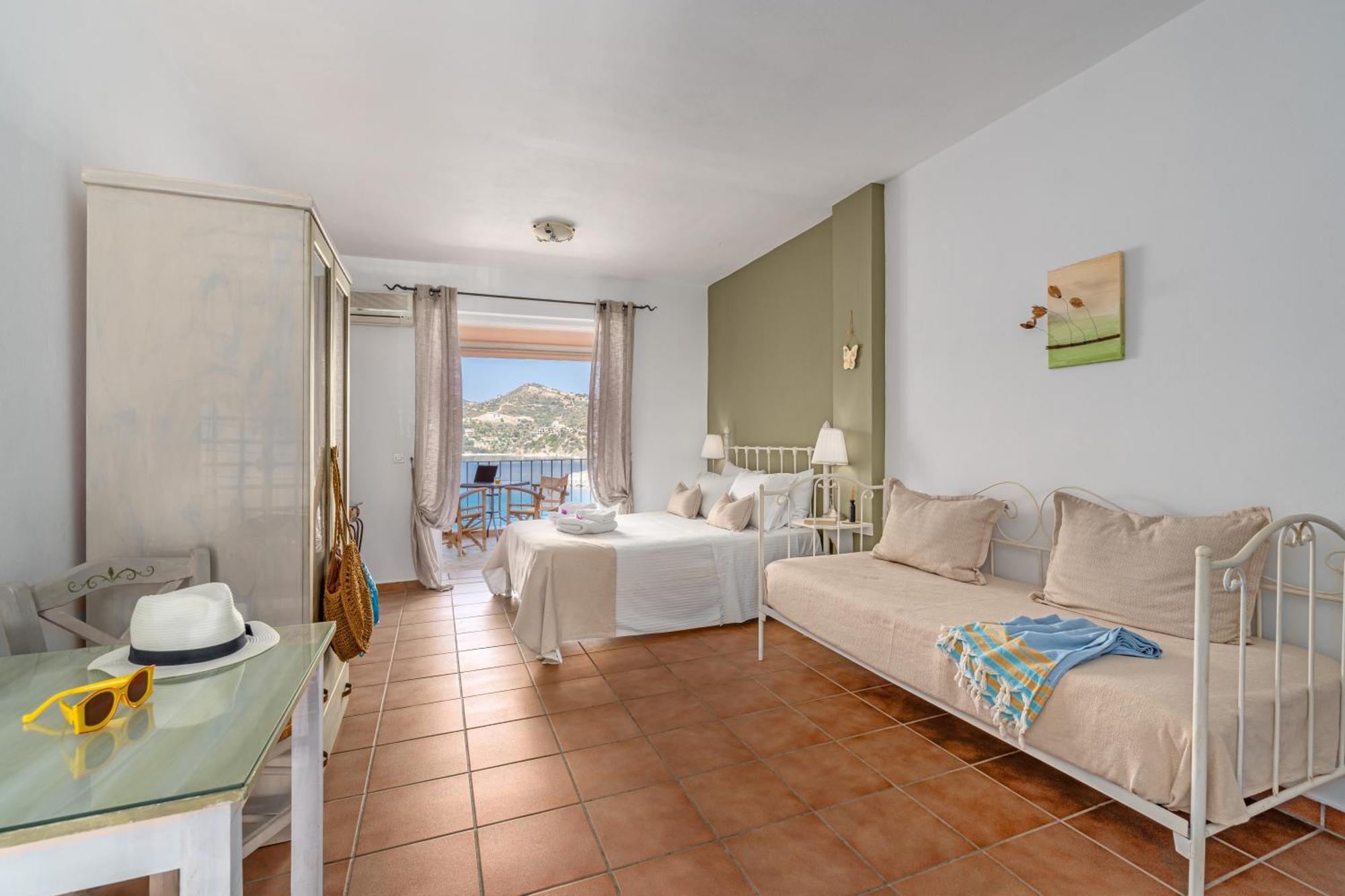 Niovi Seaview Apartments Agii Apostoli Exterior foto