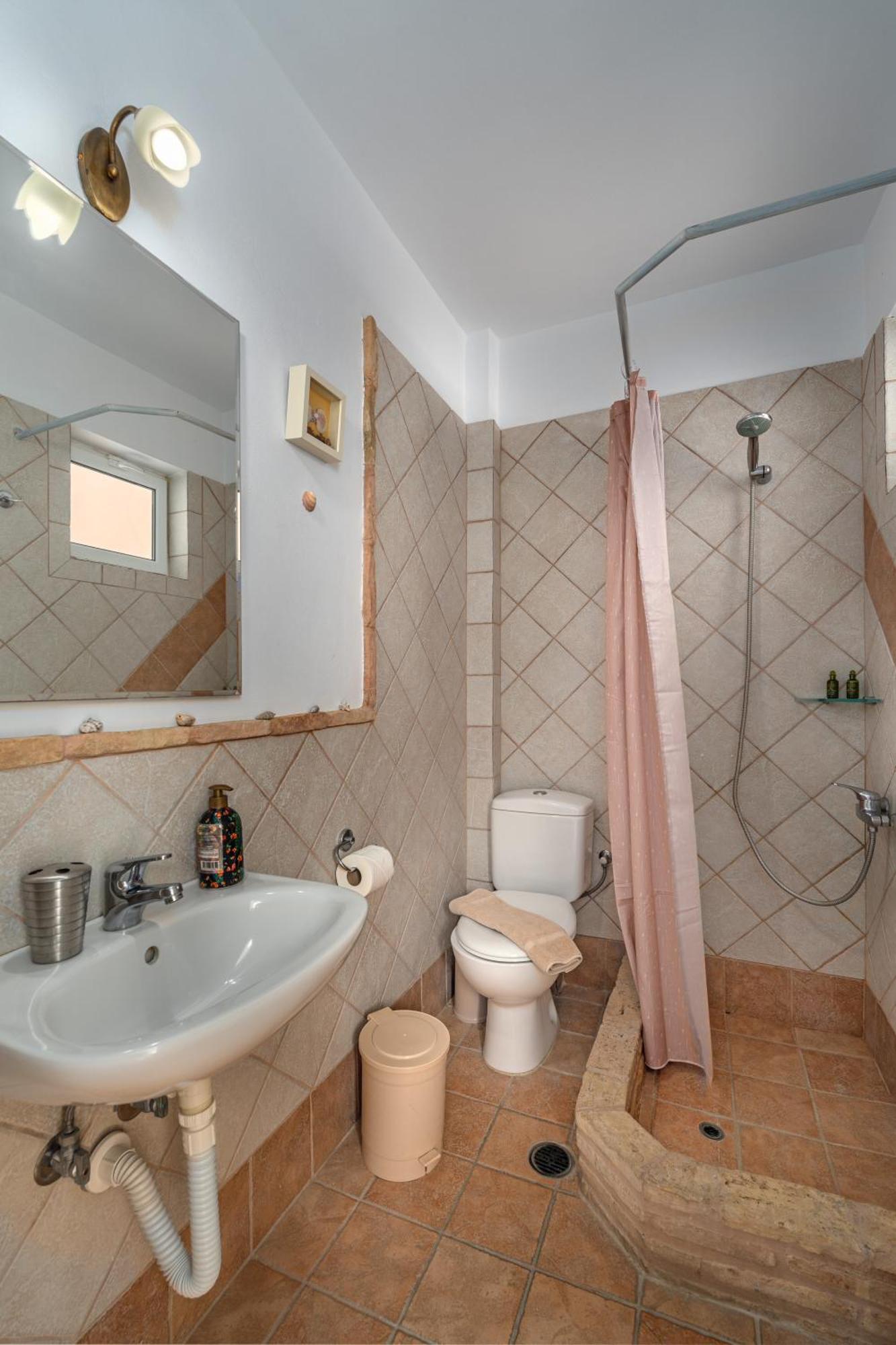 Niovi Seaview Apartments Agii Apostoli Exterior foto