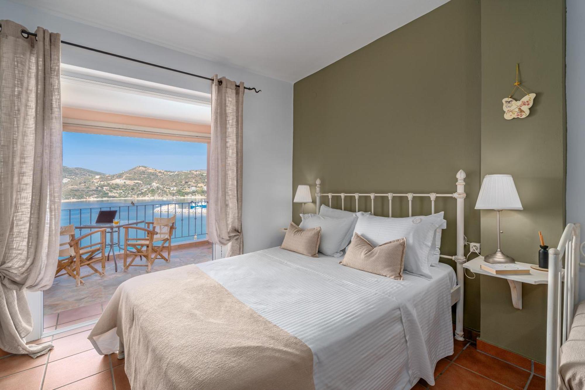 Niovi Seaview Apartments Agii Apostoli Exterior foto