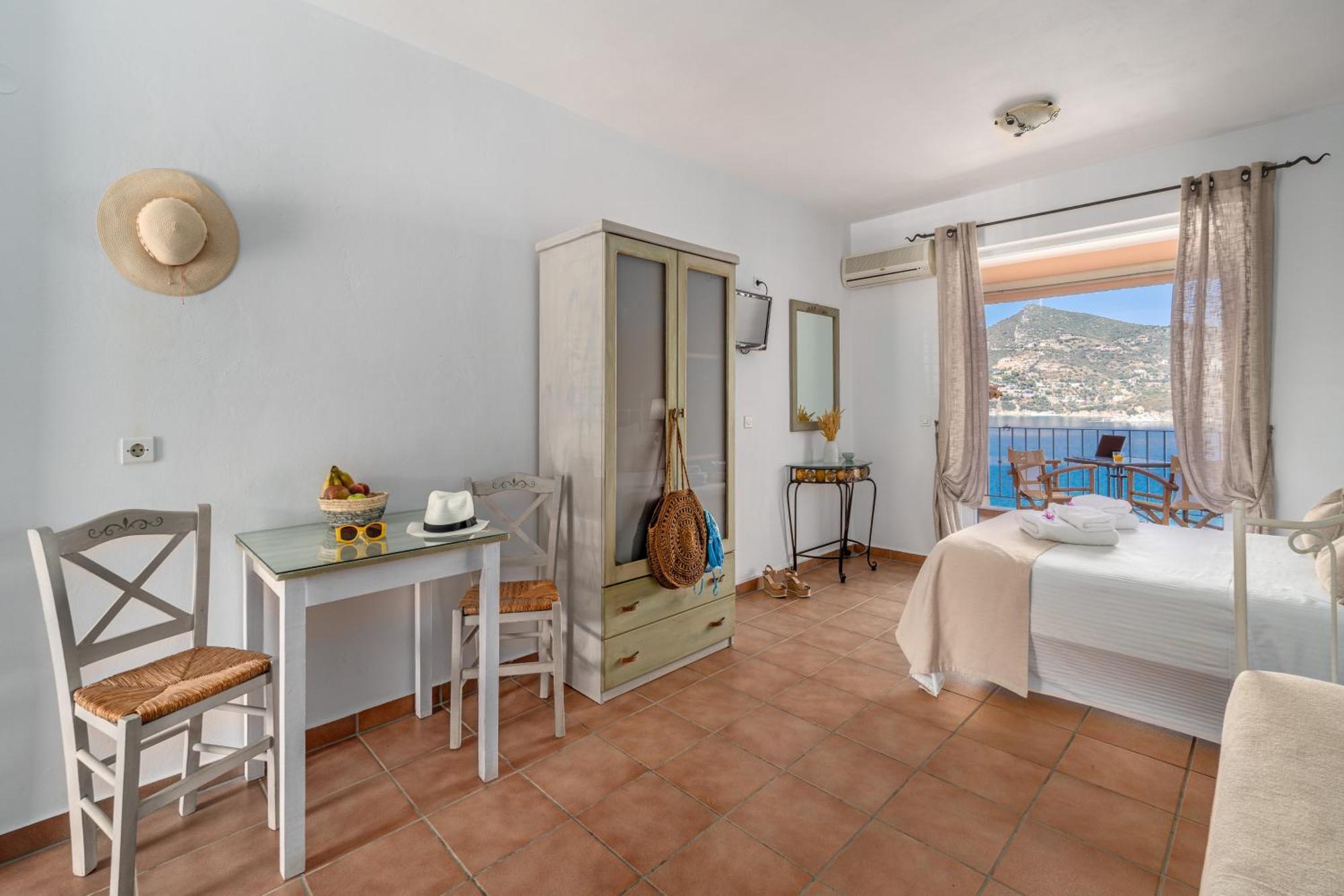 Niovi Seaview Apartments Agii Apostoli Exterior foto